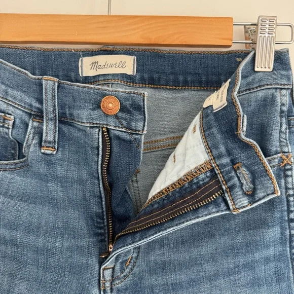 MADEWELL | 10” high rise  Skinny Jeans size 26 - Picture 7 of 15